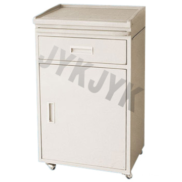 Medical Metal Bedside Cabinet Jyk-D07